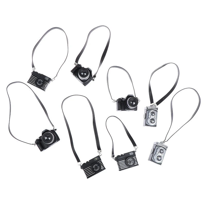 Новое поступление 1:12 миниатюрный кукольный домик мини ремень модель камеры