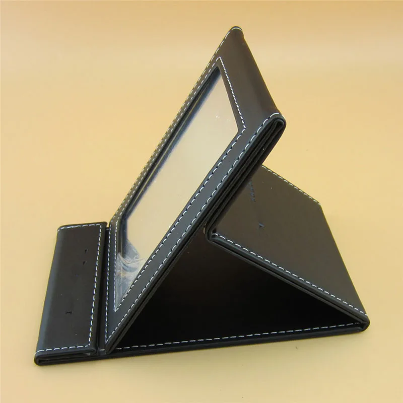 1 шт. изысканное портативное складное косметическое зеркало мини настольное в