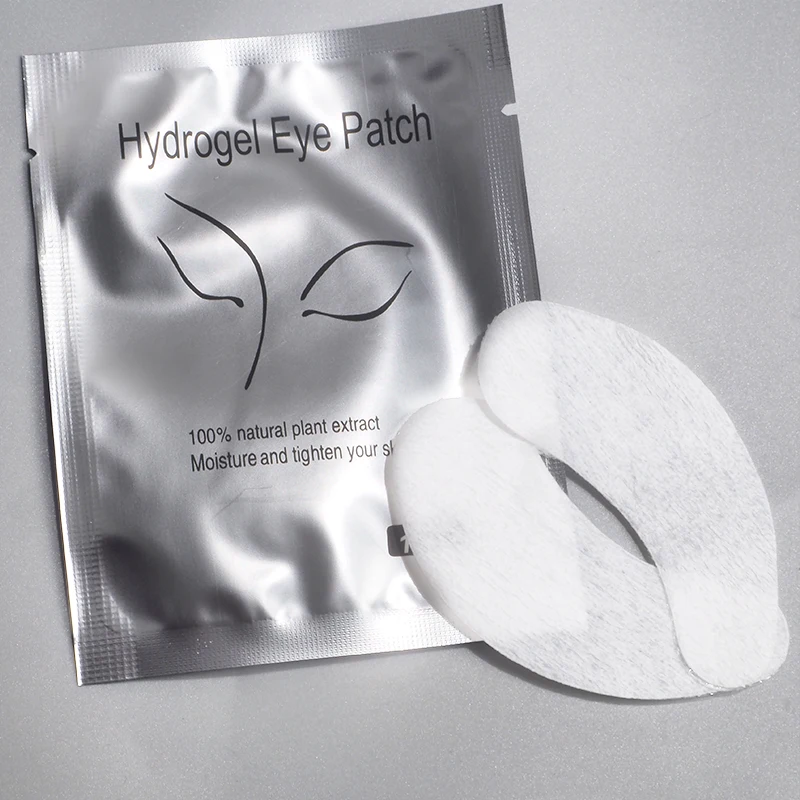 Бумажные патчи для волокно наращивание ресниц Типсы глаз инструменты