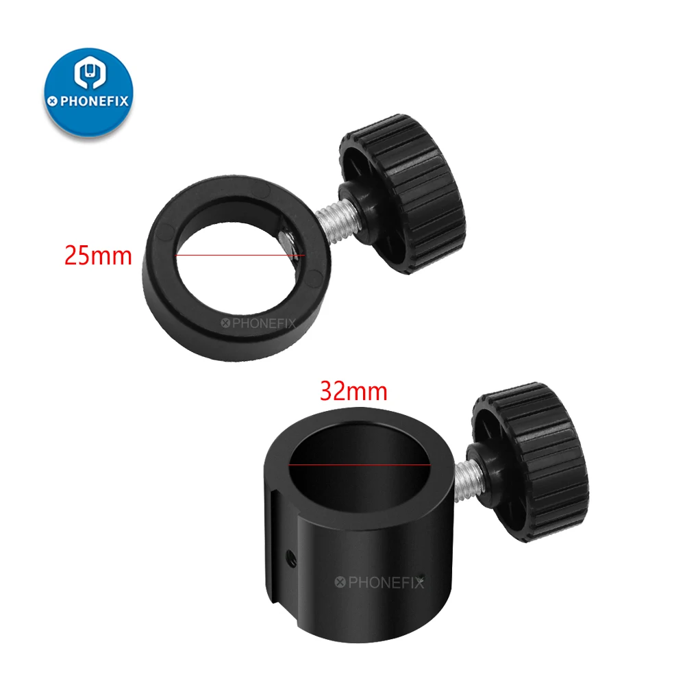 Промышленный стереомикроскоп 32 мм 25 подставка для видеокамеры кольцо-держатель