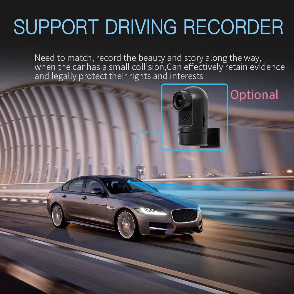 Автомагнитола AMPrime 2Din на Android 7 &quotHD плеер GPS Wi Fi мультимедийный проигрыватель MP5
