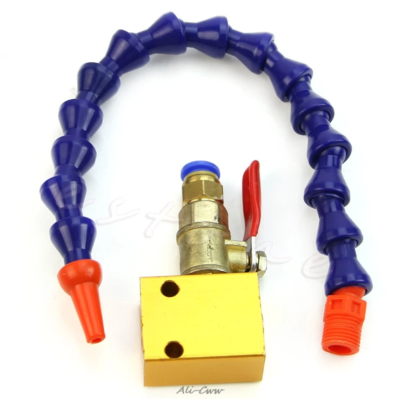 2018 New Excellent Quality Mist Coolant Lubrication Spray System For 8mm Air Pipe CNC Lathe Milling Drill | Инструменты