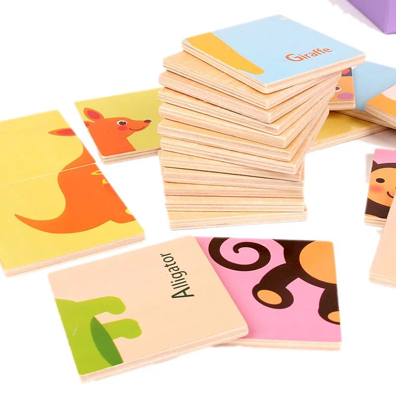 Детский обучающий 3D пазл игрушка большой познание 4 предмета|Пазлы| |