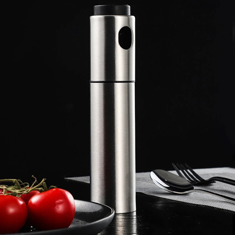 Konco Нержавеющая сталь распылитель масла Пособия по кулинарии для барбекю