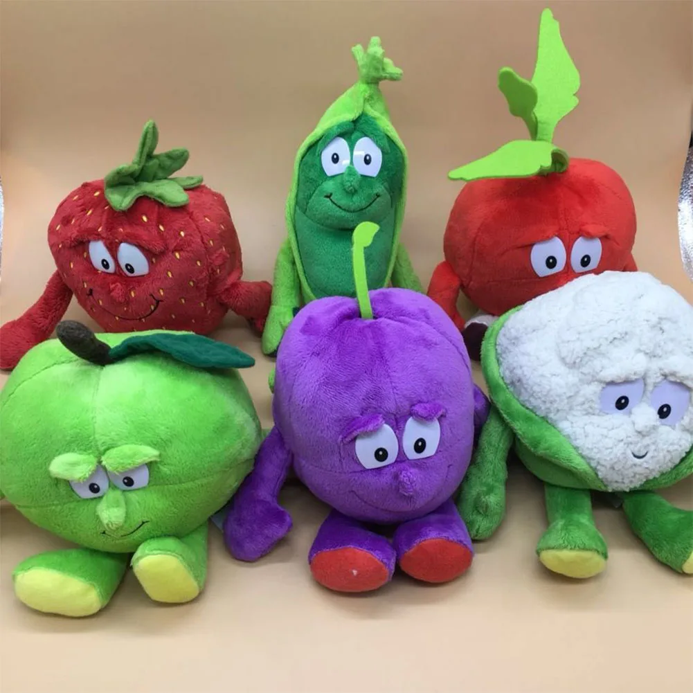 1 шт.. Хороший банд фруктов и овощей чеснок клубника Гриб Мягкие плюшевые