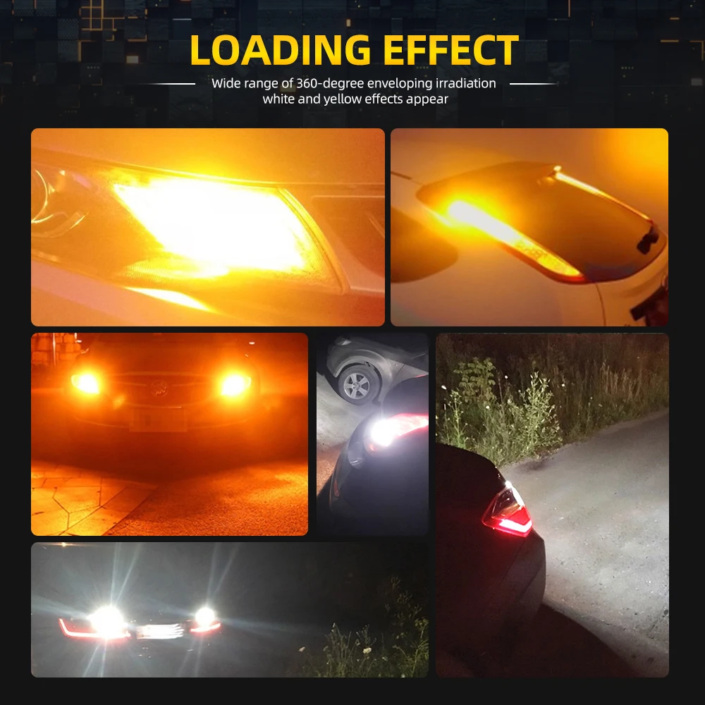 

2pcs 3014 144SMD S25 1156 BA15S P21W LED Bulbs For Turn Signal Light Parking Wedge Clearance Lamp Auto Light Bulbs 3000K 6000K