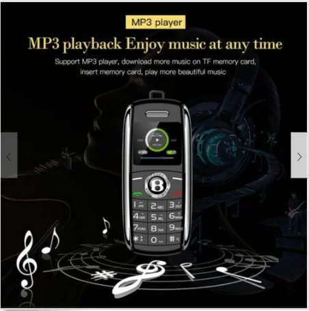 Милый мини мобильный телефон скоростной циферблат с двумя sim-картами Bluetooth Mp3 Magic