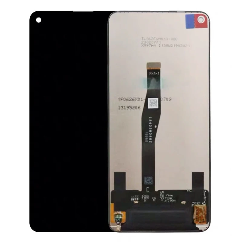 Сменный сенсорный ЖК-экран 6 4 дюйма для Huawei P40 Lite | Мобильные телефоны и аксессуары