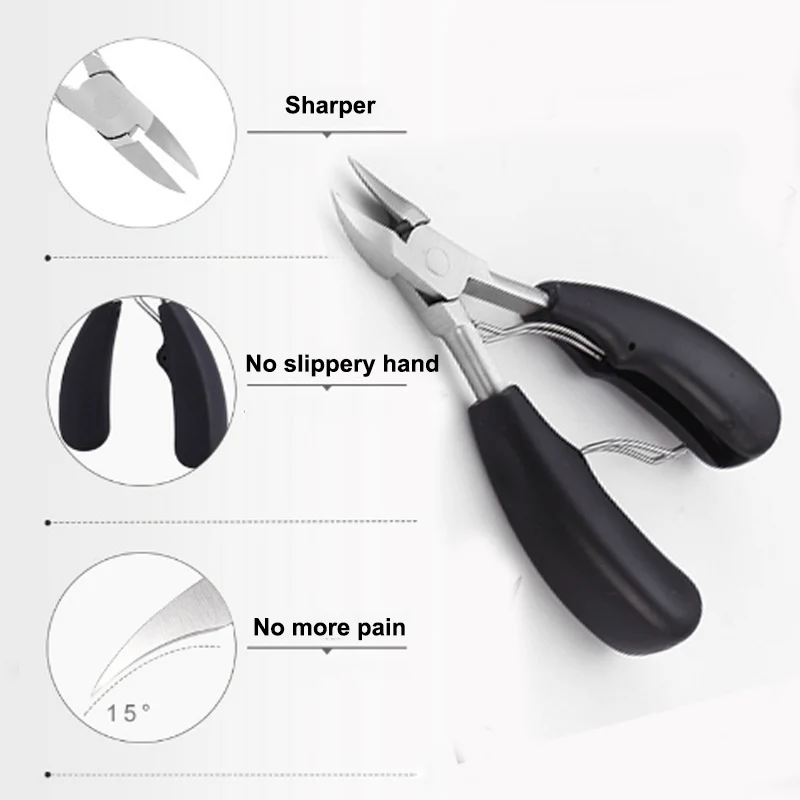 Ножницы для ногтей бытовые предметы новые кусачки коррекция удаления