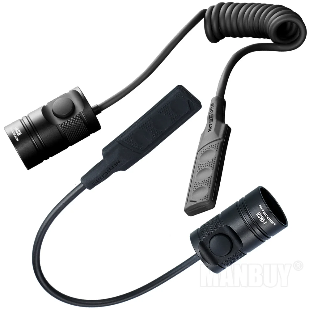 Новый NITECORE RSW1 1 дистанционный переключатель для SRT7GT P12GT MH12GT MH40GTR MH25GT CU6 MT22C Мульти