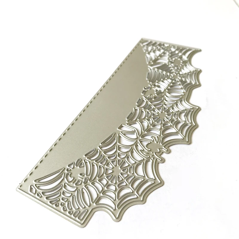 Вырубки для скрапбукинга "Паутина Хэллоуина" из металла в новом дизайне 2020 года.