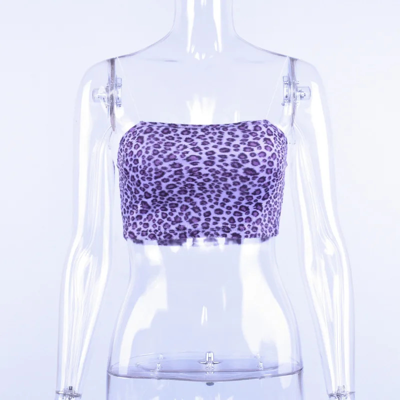 

Fannic Strapless women's new summer 2020 fashion halter top for women crop top women clothes