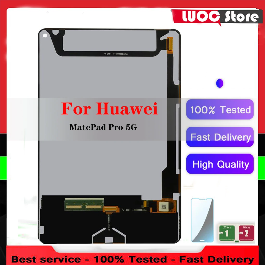 10, 8   Huawei MatePad Pro 5G MRX-W09 MRX-W19 MRX-AL19 LCD        