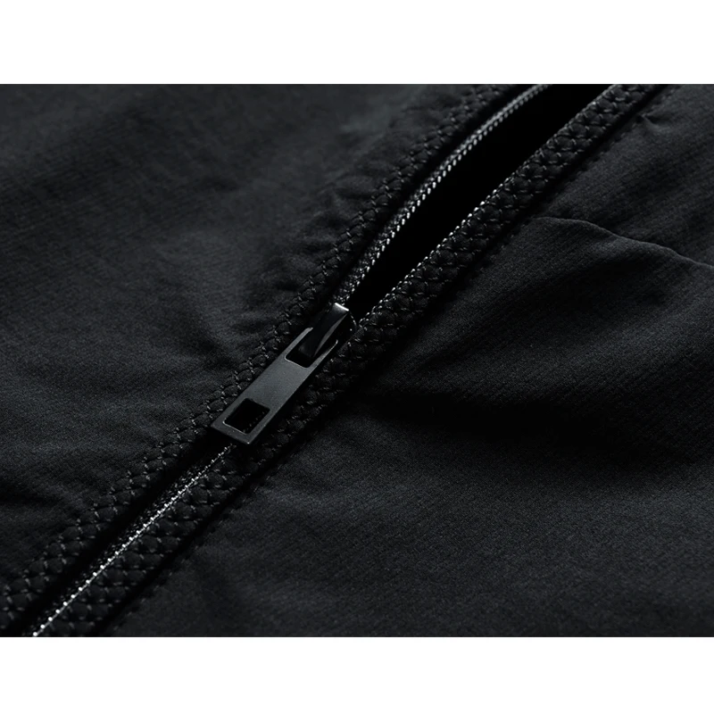 

Solid Color Business Jacket Men Casual Stand Collar Bomber Jacket Mens New Autumn Fashion Korea Outdoor Men Clothing