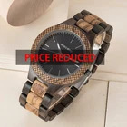 BOBO BIRD часы мужские ремесленный деревянный браслет Relogio Masculino Японский Miyota Move Мужские t наручные часы настроить DIY подарок для Него для нее