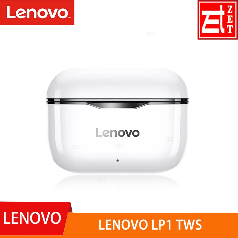 Оригинальные беспроводные наушники Lenovo LP1 TWS bluetooth Спортивная гарнитура подходит