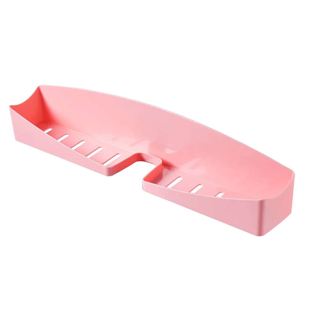 Настенный поддон для ванной и душа без сверления шампуня сушилка органайзер