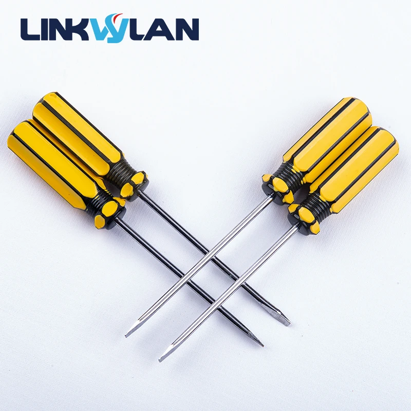 mini screwdriver using for open network connector keystone jack and patch panel | Компьютеры и офис