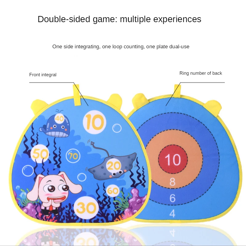 

sticky target ball sticky target ball children's darts disc sticky ball children's ball throwing parent child interactive toys
