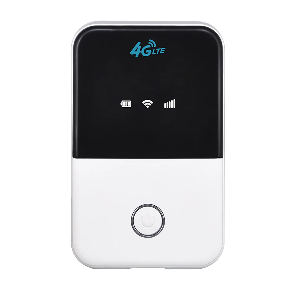 

4G Lte Pocket Wifi Router 150Mbps Car Mobile Wifi Hotspot Wireless Broadband Mifi Unlocked Modem Router 4G With Sim Card Slot