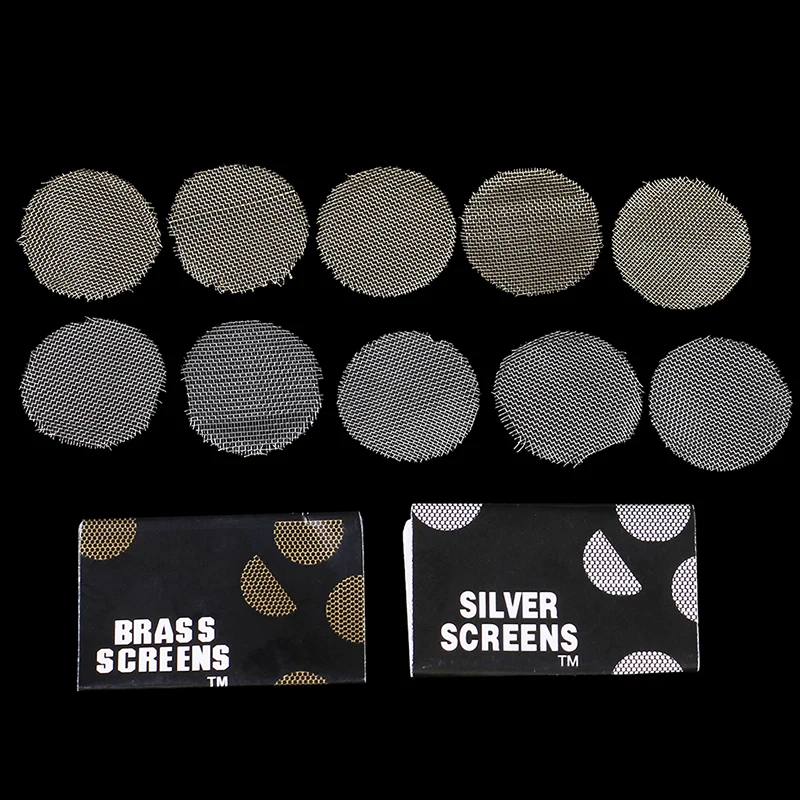 

5pcs 20/16mm Metal Filters Smoke Pipe Screen Gauze Hookah Water Pipe Stainless Steel Tobacco Smoking Accessorie