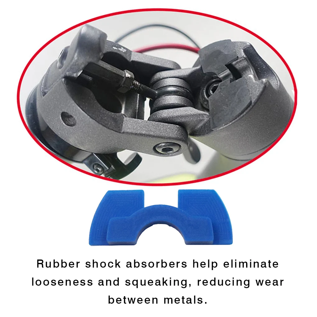 3 шт. резиновые амортизирующие подушки для скутера Xiaomi M365/Pro