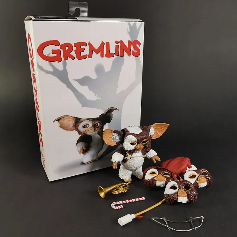 Фигурка NECA Gremlins Gizmo Коллекционная модель игрушка подарок кукла фигурка - купить