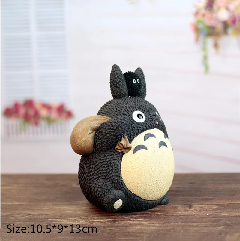 1 шт. Тоторо Копилка анти разрыв стол топ орнамент творческие украшения для дома