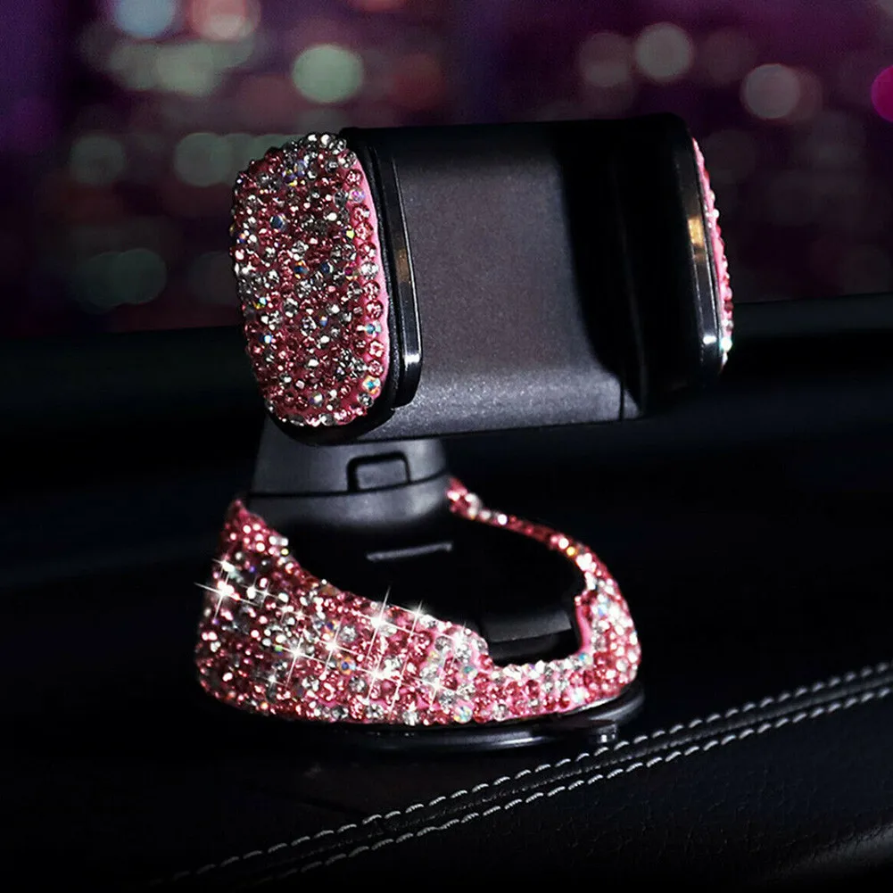 

Stand Phone Holder ABS Accessories Universal Adjustable Dashboard Girls