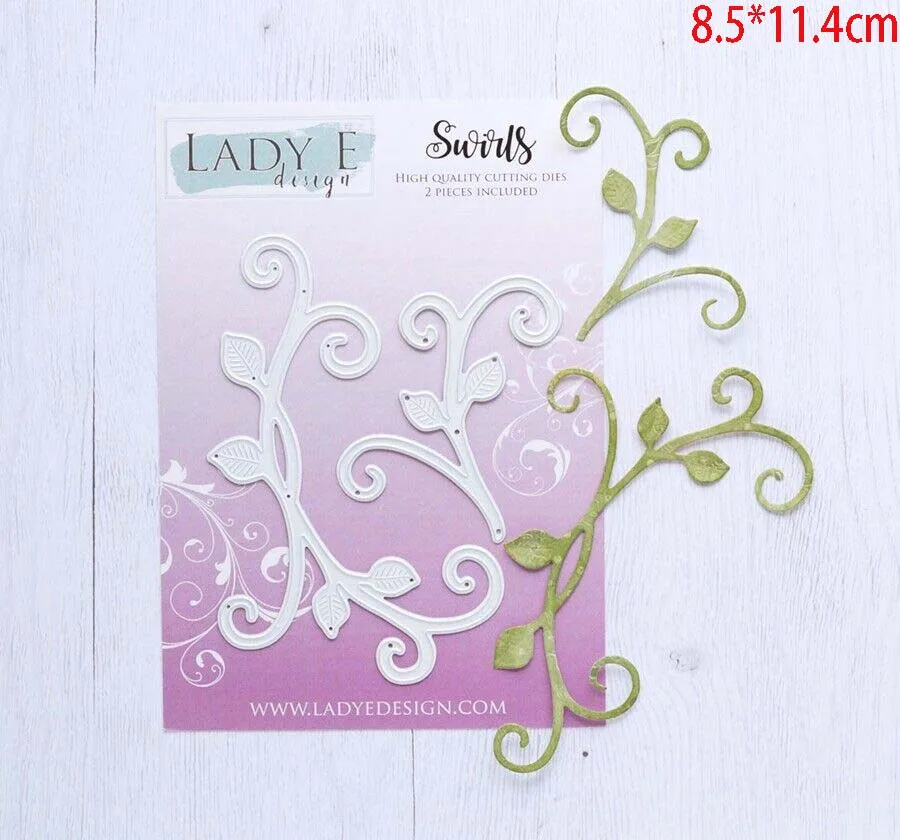 Металлические штампы для скрапбукинга 2021 | Дом и сад