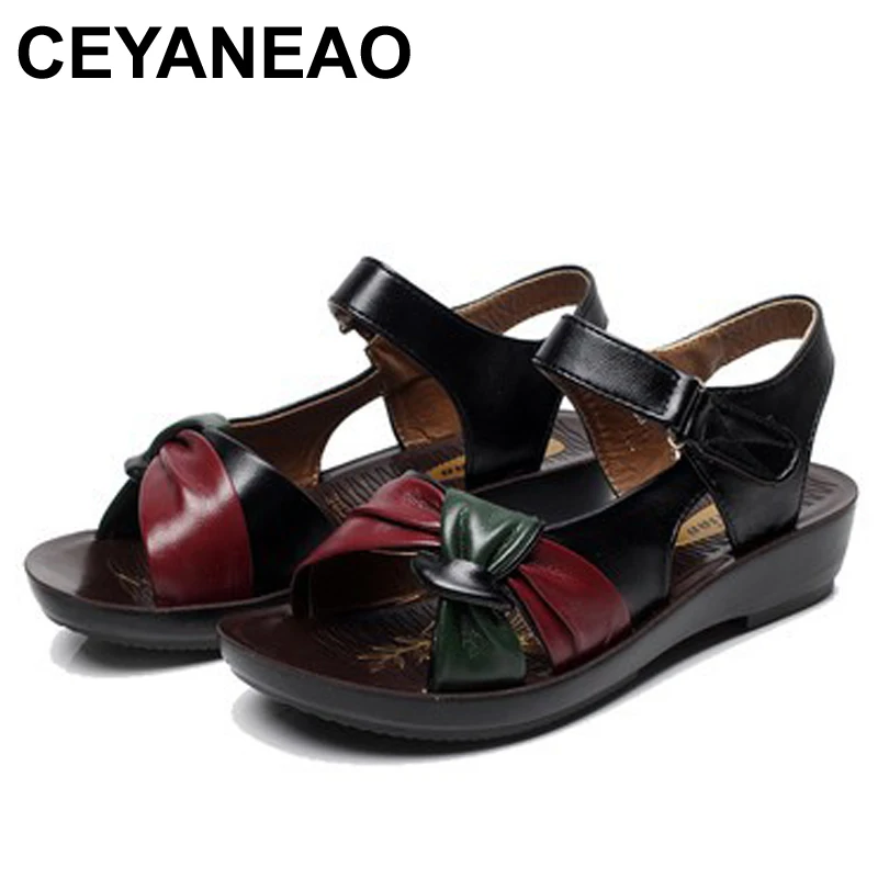 

CEYANEAOSummer новые тапочки для мамы; Модные женские шлепанцы; Мягкая и удобная обувь, на каждый день, большие размеры женская обувь с подъемом Тап...