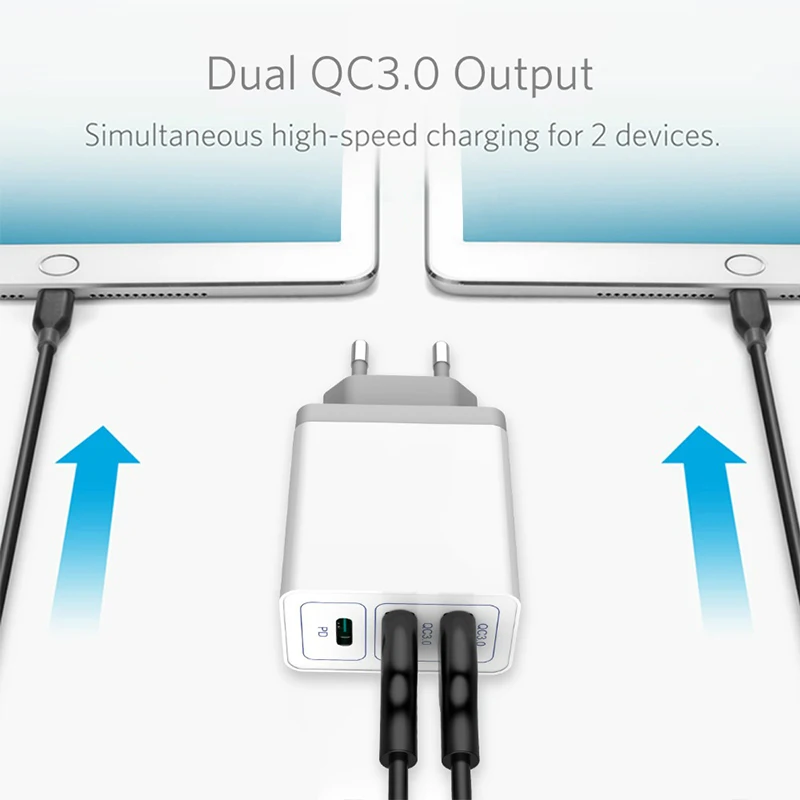 30 Вт Быстрое USB C PD зарядное устройство для iPhone 11 Pro Max Xs type C QC 3,0 зарядное устройство для мобильного телефона Быстрая зарядка type-c PD USB зарядное устройство