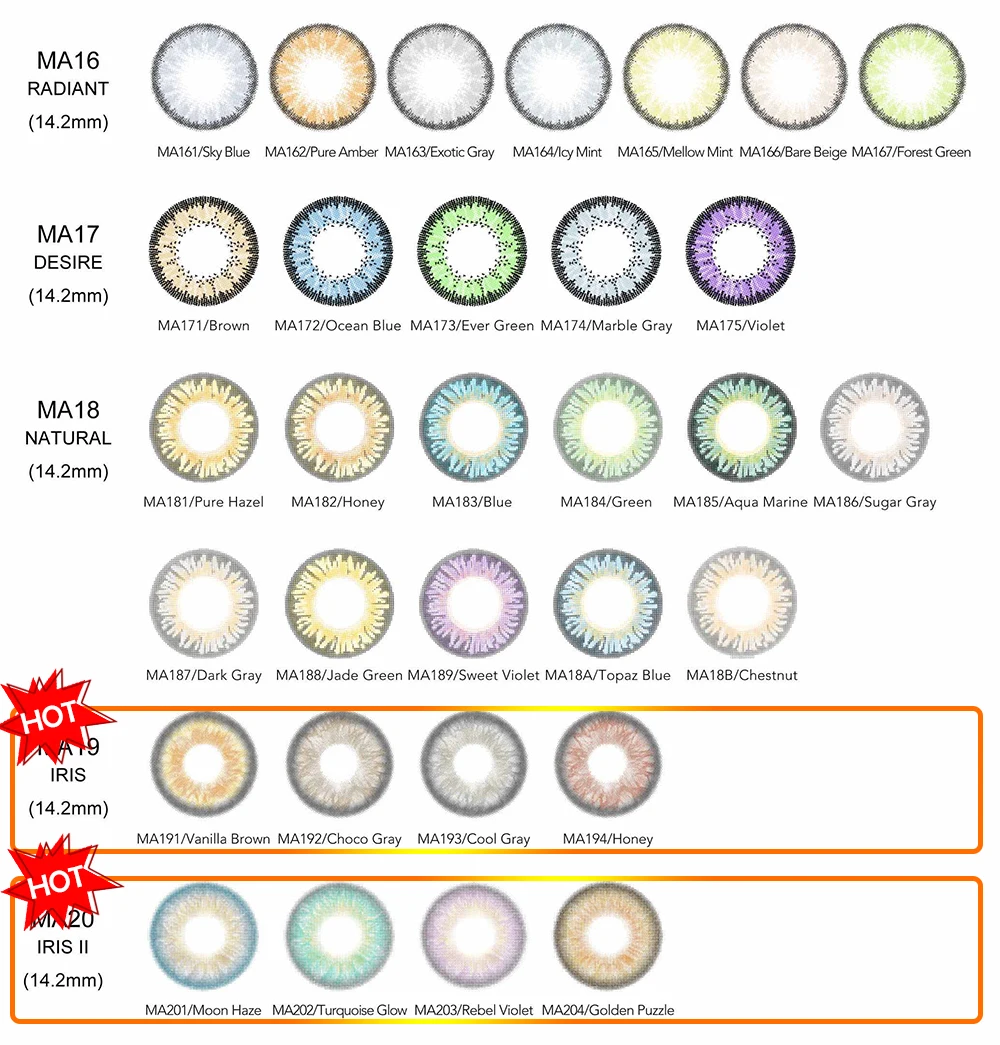 Цветные контактные линзы ed оптовая продажа цветные покупка дешевые контакты