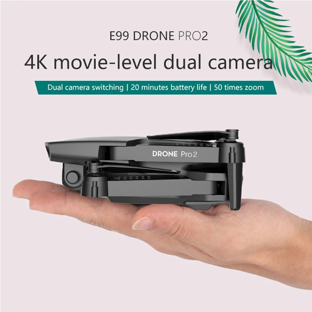 e99 pro2 rc мини дрон 4k 1080p 720p двойная камер