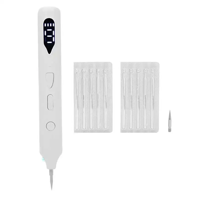 

For Weight Loss Nose Shaper Household Electric Spots Removal Pen LED Display Skin Tag Remover Skin Beauty Instrument Facial