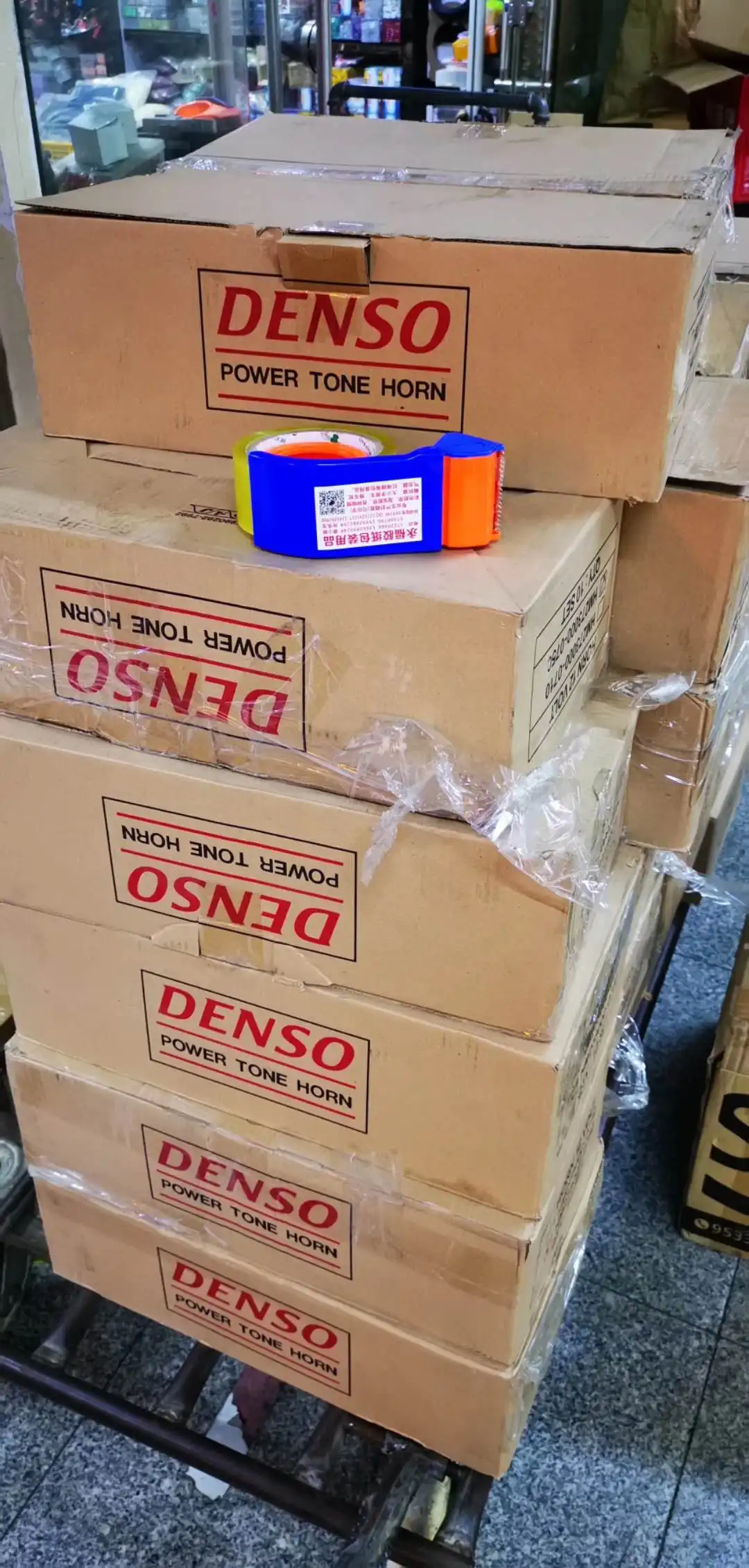 Автомобильный пневматический гудок DENSO 10 комплектов в форме диска