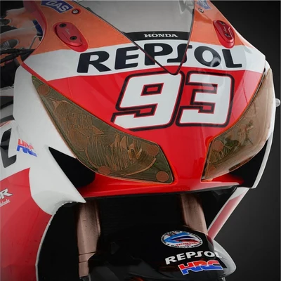 MTKRACING для HONDA CBR1000RR CBR 1000RR Защитная крышка передней фары объектив 2014 2015 2016 |