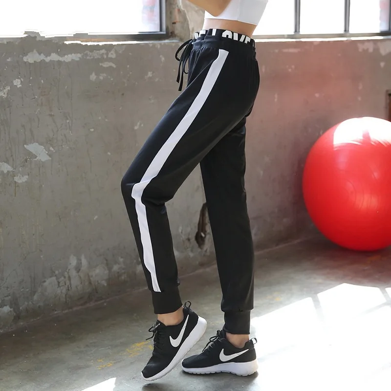 2019 популярный резиновый костюм для йоги с буквенным принтом большой размер