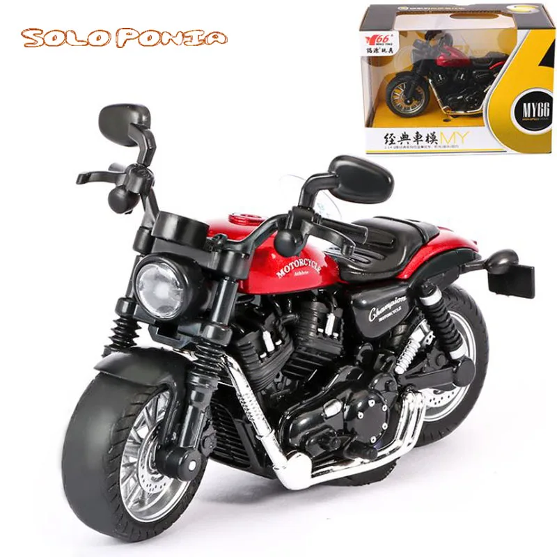 1:18 Модель мотоцикла спортивная гоночная модель для детей подарки игрушки QX616F-1 |