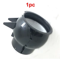 1pcs 70mm edf 360 degree free vectored thrust nozzle air outlet 63mm ducted spout vector for edf jet plane rc aircraft model diy