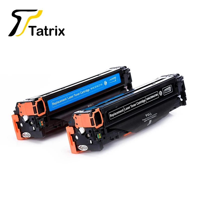 Фото Для HP CB540A 540A 540 CB541A CB542A CB543A 125A тонер-картридж для HP laserJetCP1213/CP1214/CP1215/CP1216/CP1217/CP1513n №3