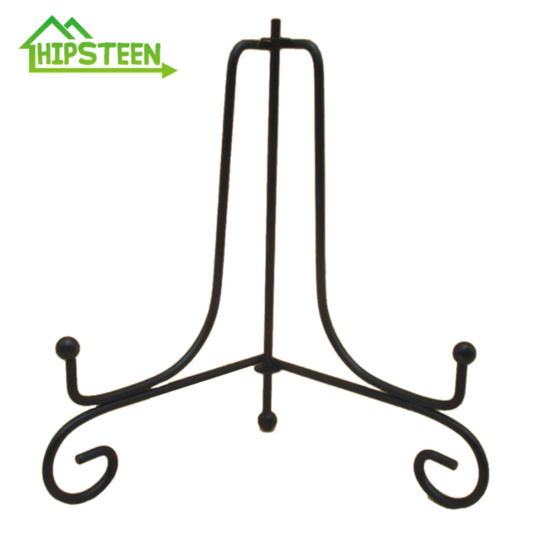 Металлическая подставка для фотографий черный мольберт фотоподставка s образная