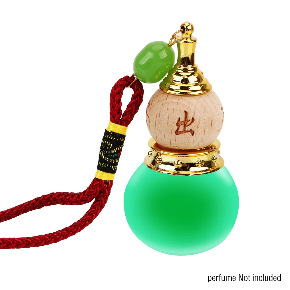 Автомобильный воздушный флакон духов тыква в форме освежитель воздуха подвеска