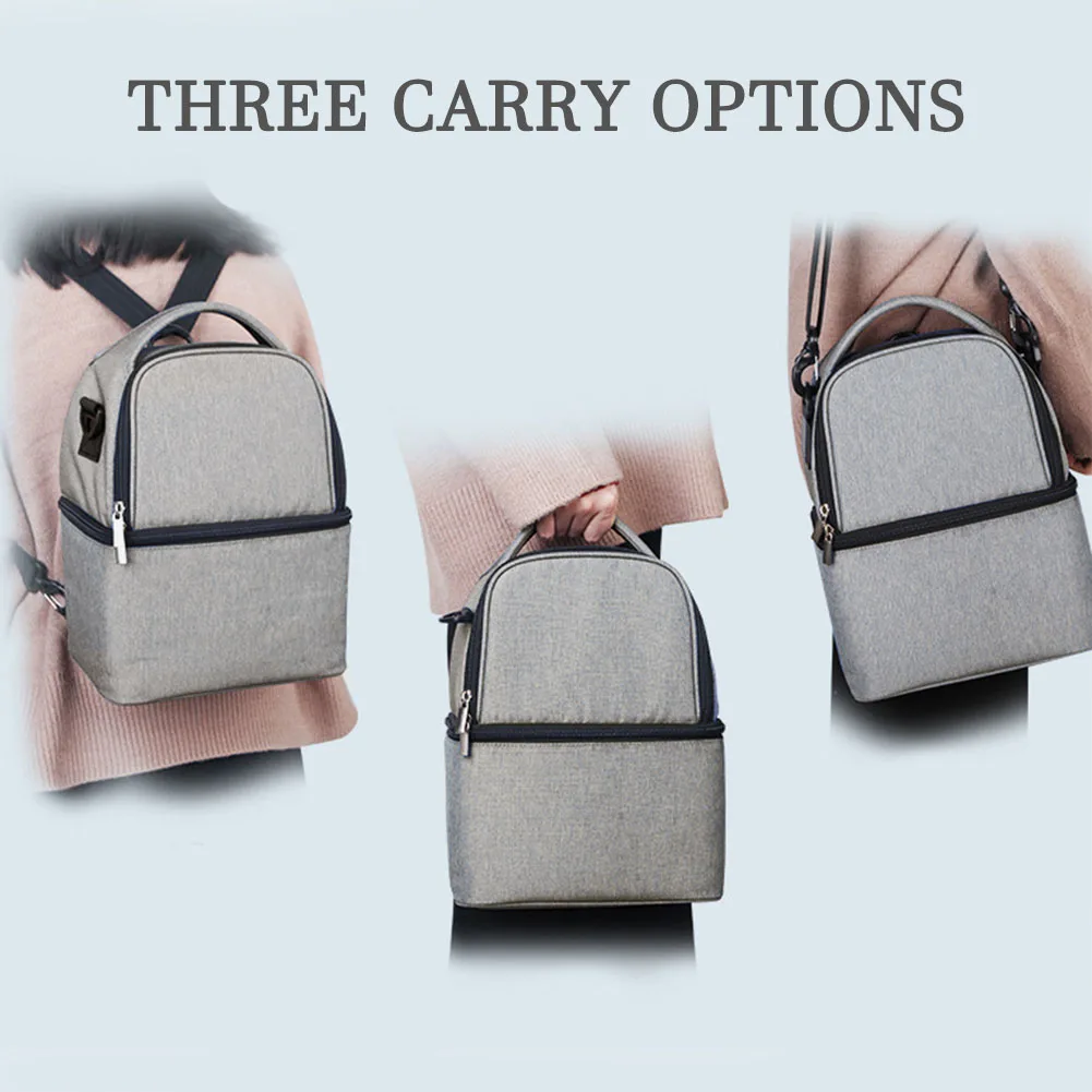 Рабочий рюкзак изоляционная сумка для бутылочек кормления детского питания