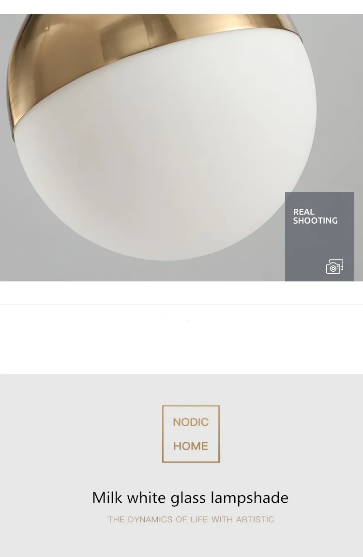 

Led LED Pendant Lights Glass E27 220V Nordic Hanging Lights Industrial Lamps for Kitchen Living Room Bedroom Aisle Restaurant