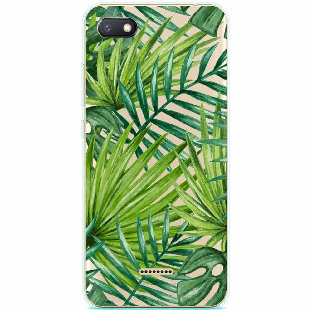 Case 816 Чехол для Xiaomi Redmi 6A, милый мягкий чехол из термополиуретана и силикона для Xiaomi Redmi 6A, чехол для Redmi A6, прозрачный чехол для девочки с фруктами, Redmi6A - Цвет: Case 816