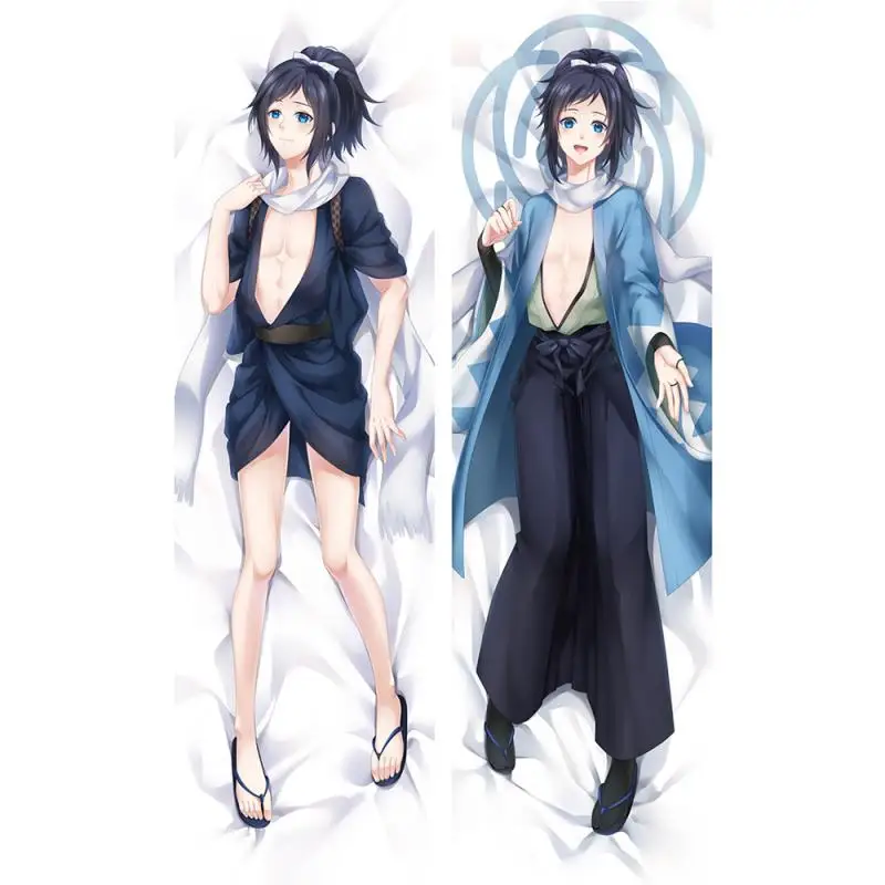 

Игра Touken Ranbu Online Body Dakimakura Cover Yamatonokami Yasusada чехол для подушки с 3D принтом чехол для подушки мягкий мужской чехол для подушки