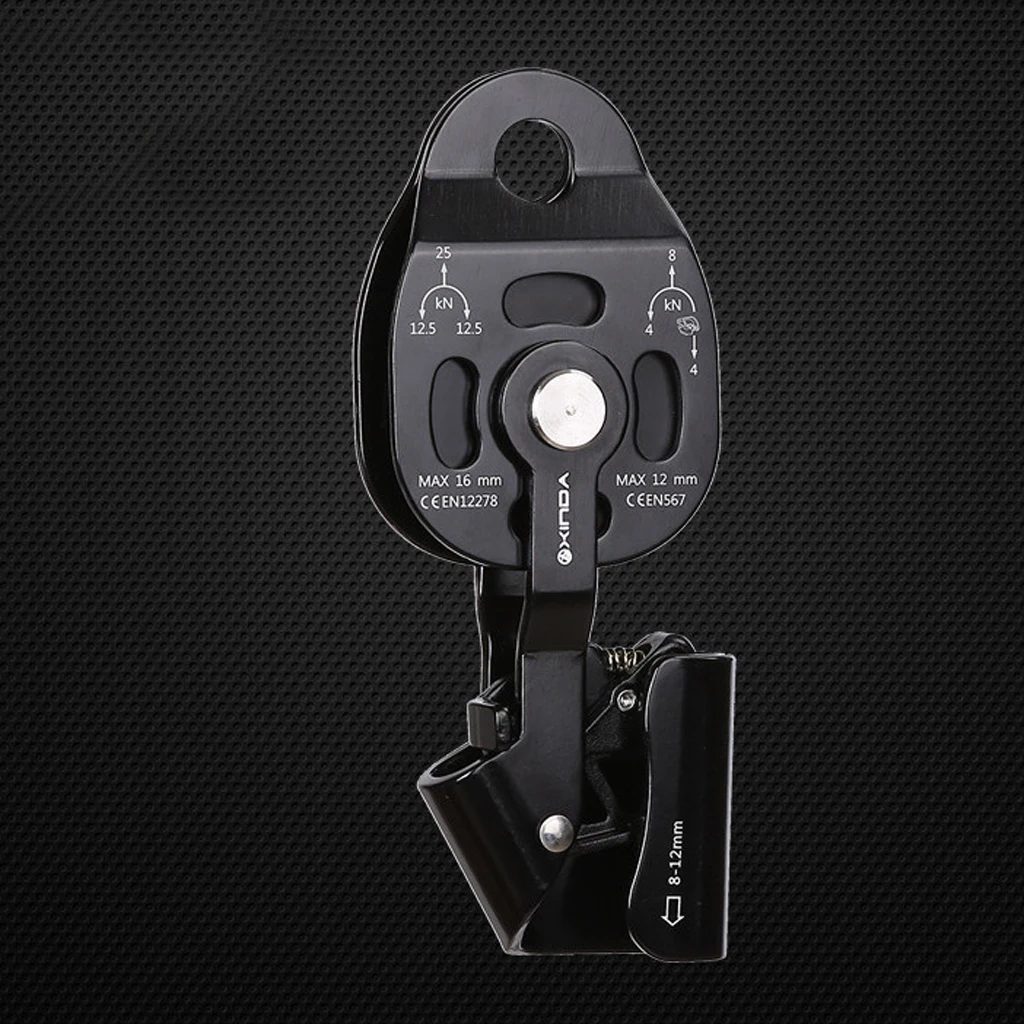 25KN механический шкив оборудование для скалолазания | Спорт и развлечения