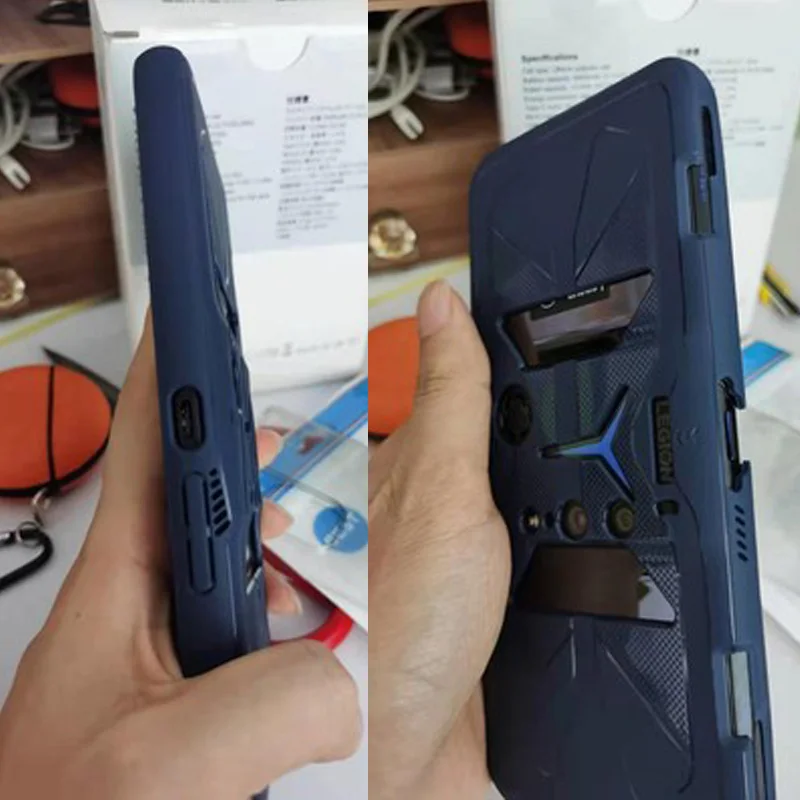 Мягкий чехол из ТПУ для Lenovo Legion Phone 1 2 Pro |