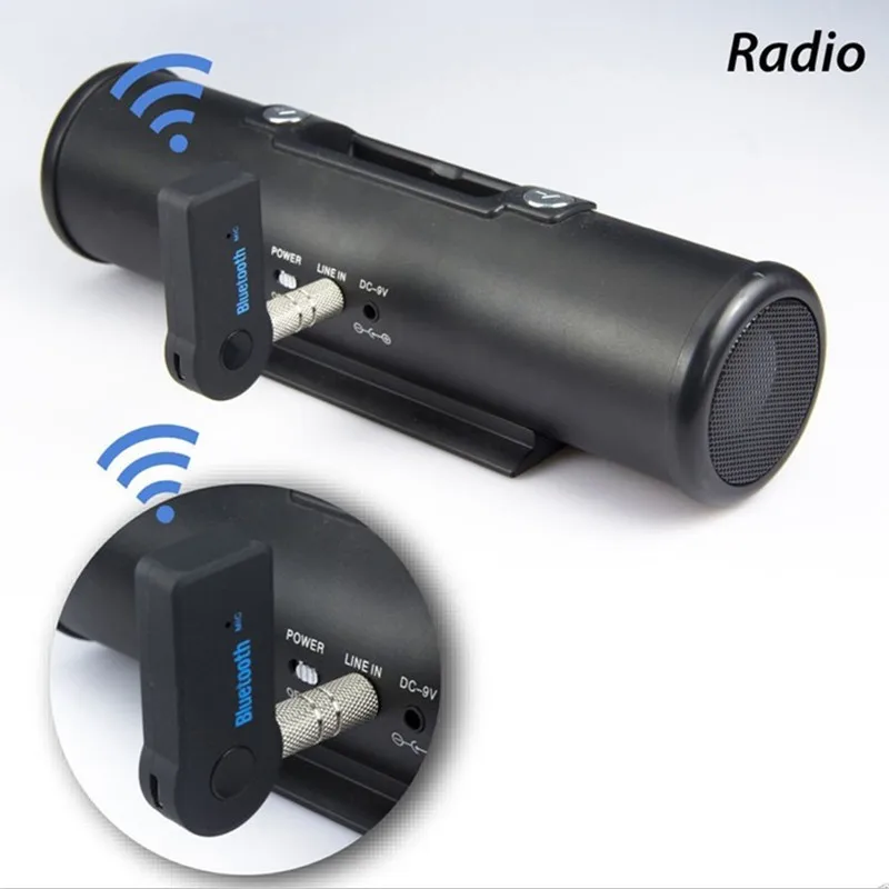 Car Aux Bluetooth Adapter Wireless 3.5mm Audio Receiver for volvo s80 mondeo mk4 opel astra k audi tt vw golf 6 jaguar xf | Автомобили и
